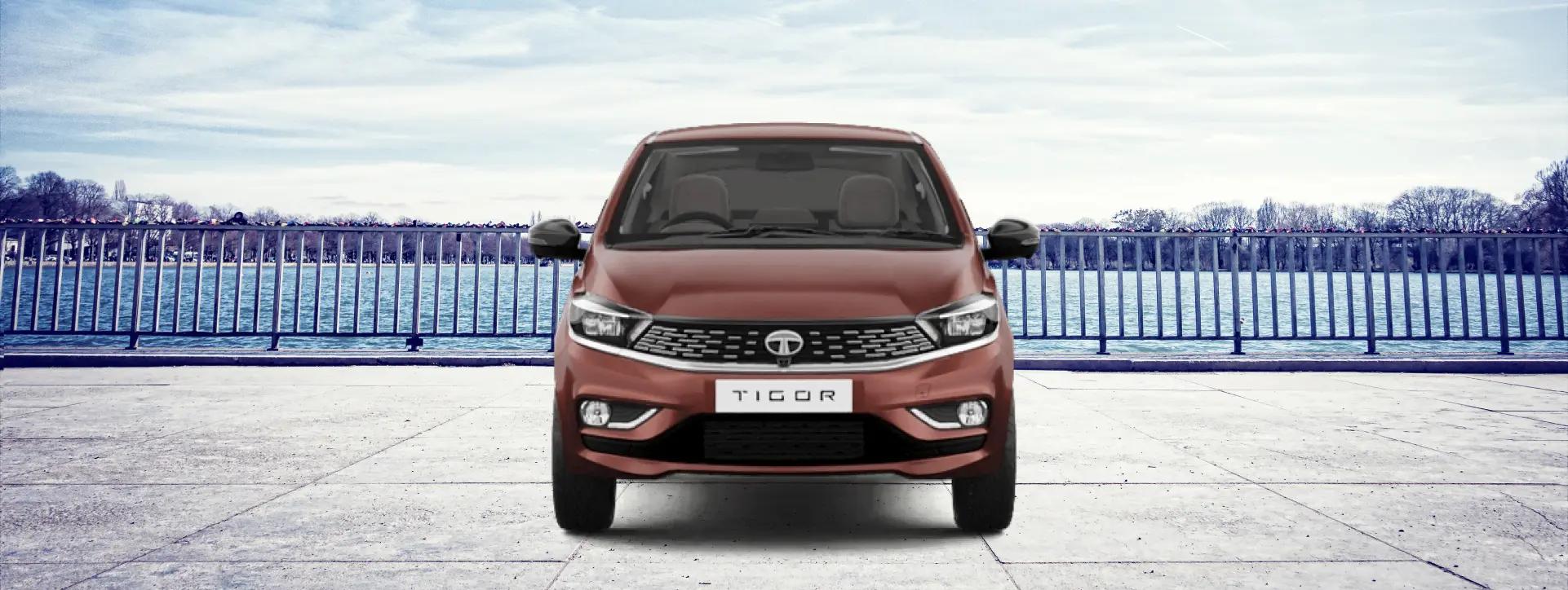 Tata Tigor Front View