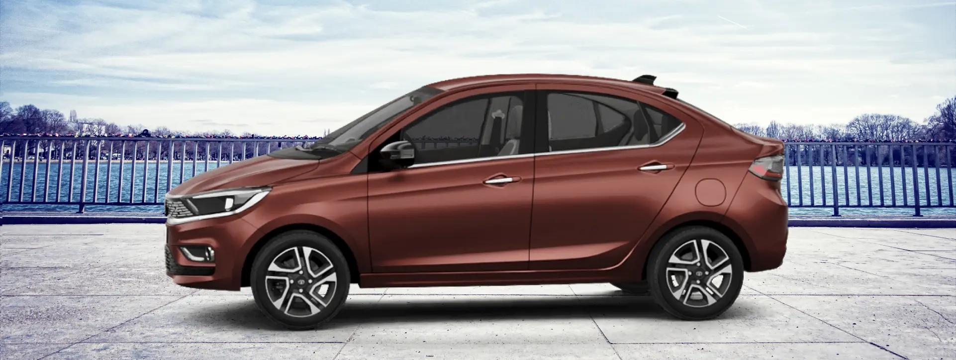 Tata Tigor Left Side View