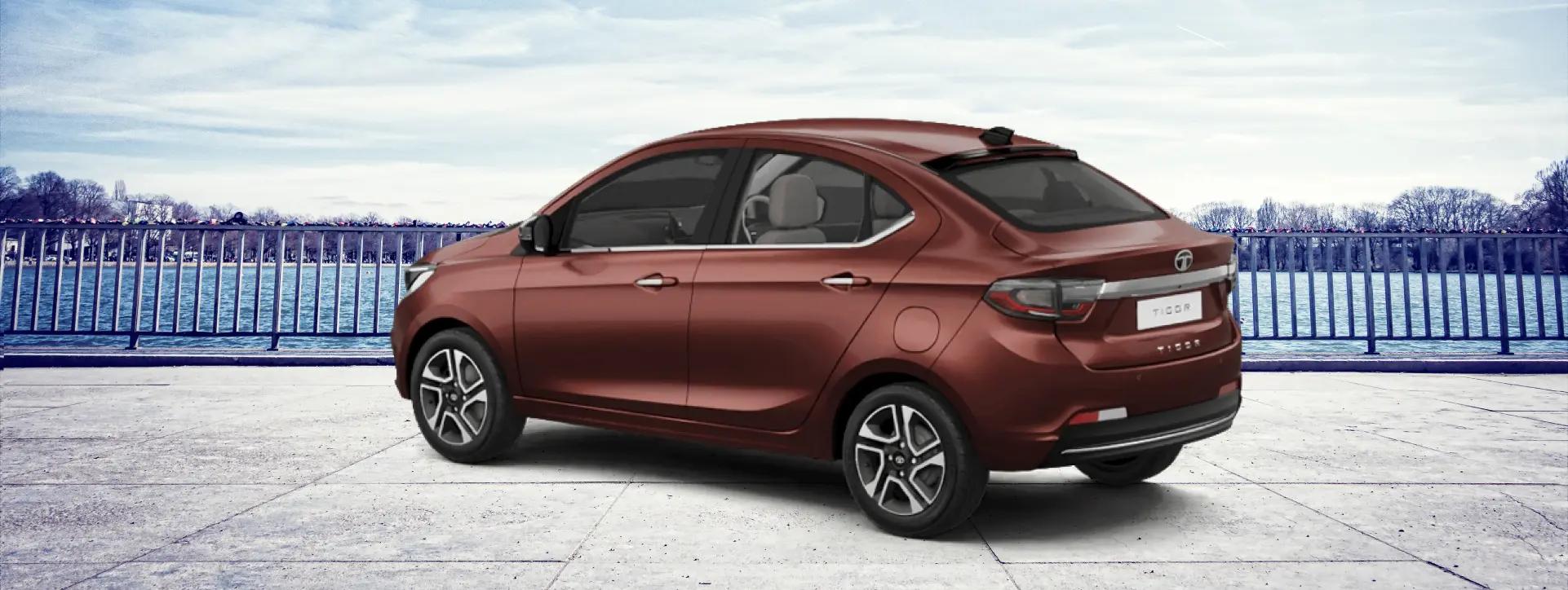 Tata Tigor Rear Left View