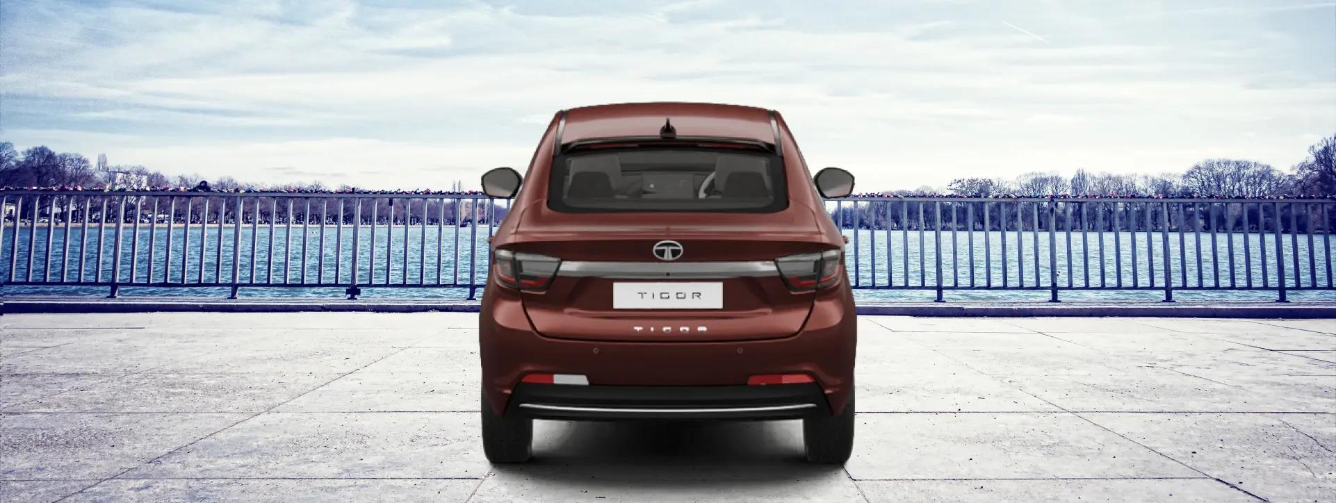 Tata Tigor Rear View