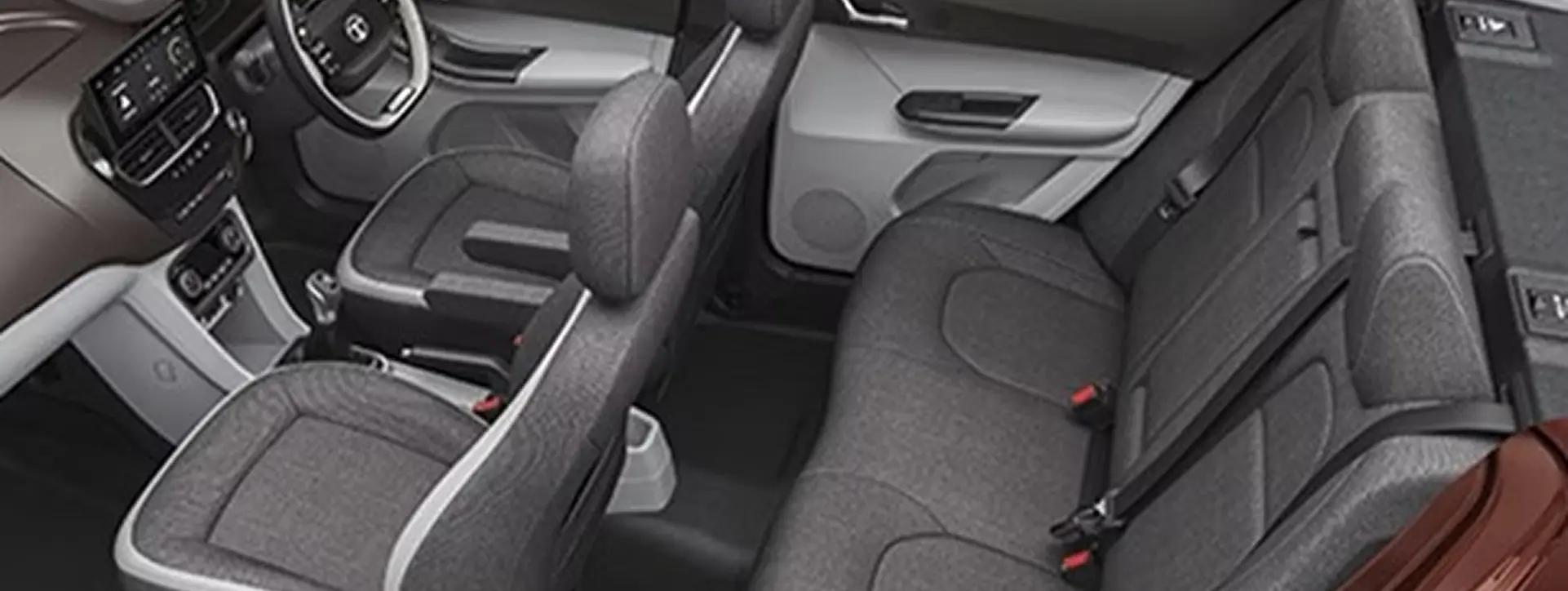 Tata Tigor Spacious Cabin