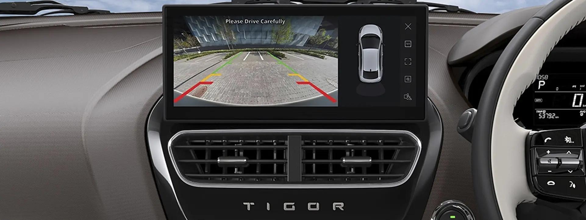 Tata Tigor HD Reverse Parking Digital Camera