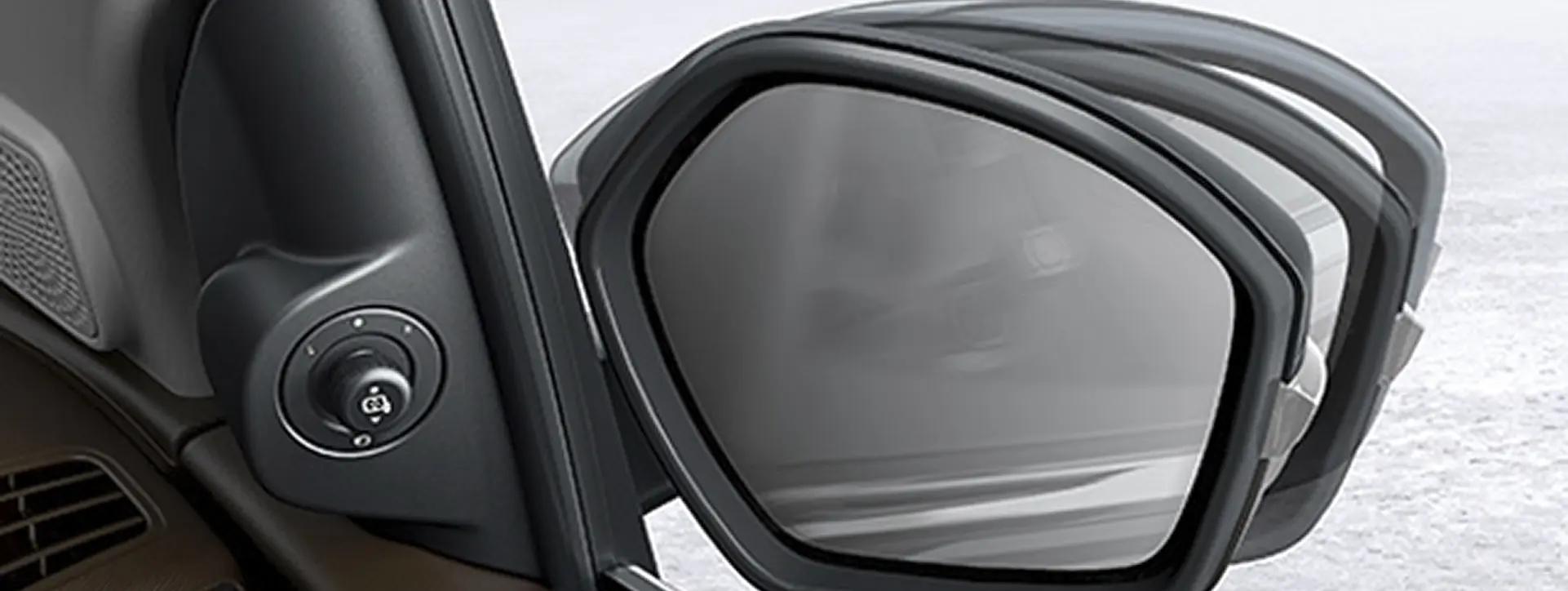 Tata Tigor Autofold ORVMs