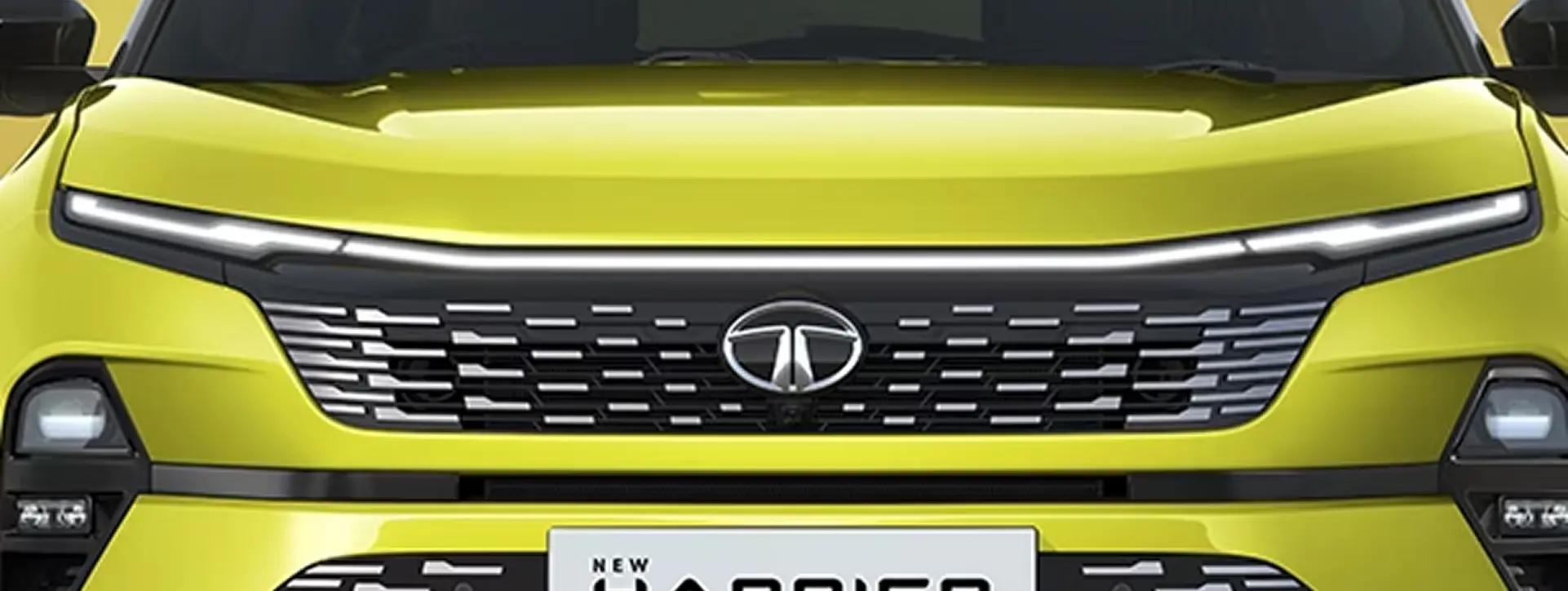 Tata Harrier Sequential LED DRLs