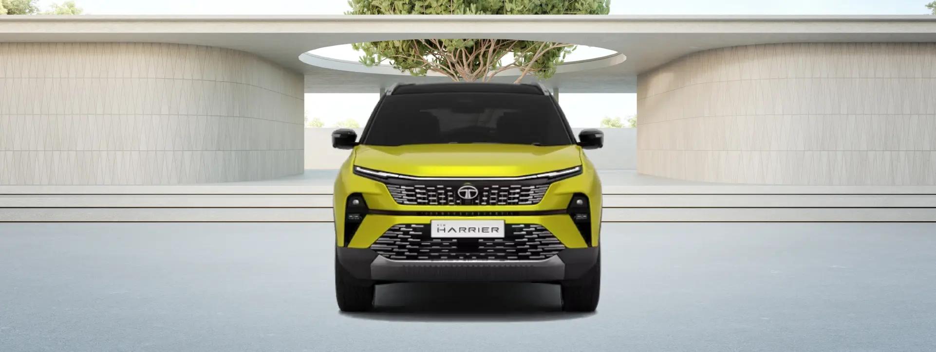 Tata Harrier Front View