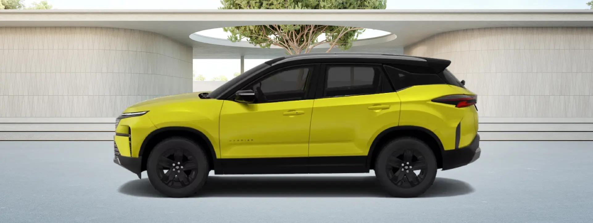 Tata Harrier Left Side View