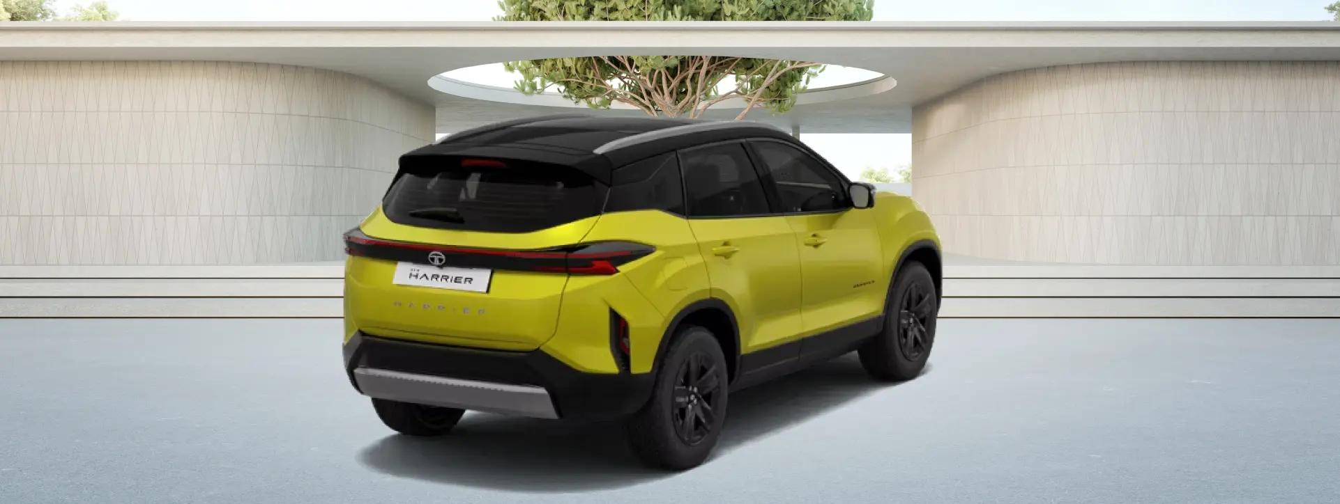 Tata Harrier Rear Right View