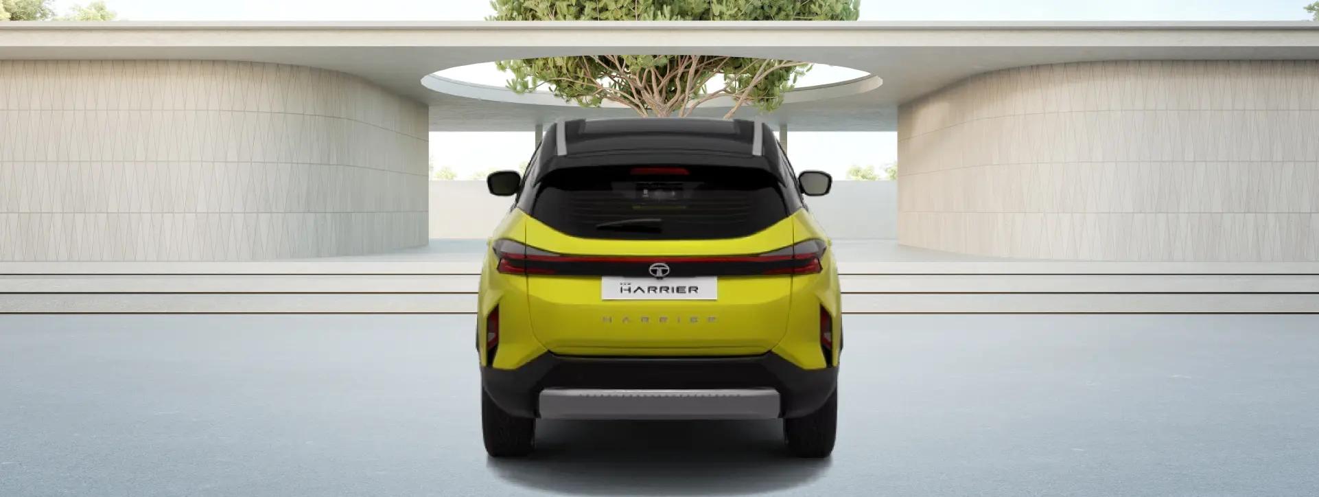 Tata Harrier Rear View