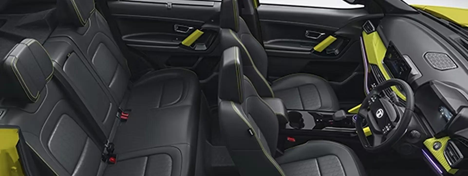 Tata Harrier Persona Themed Interiors
