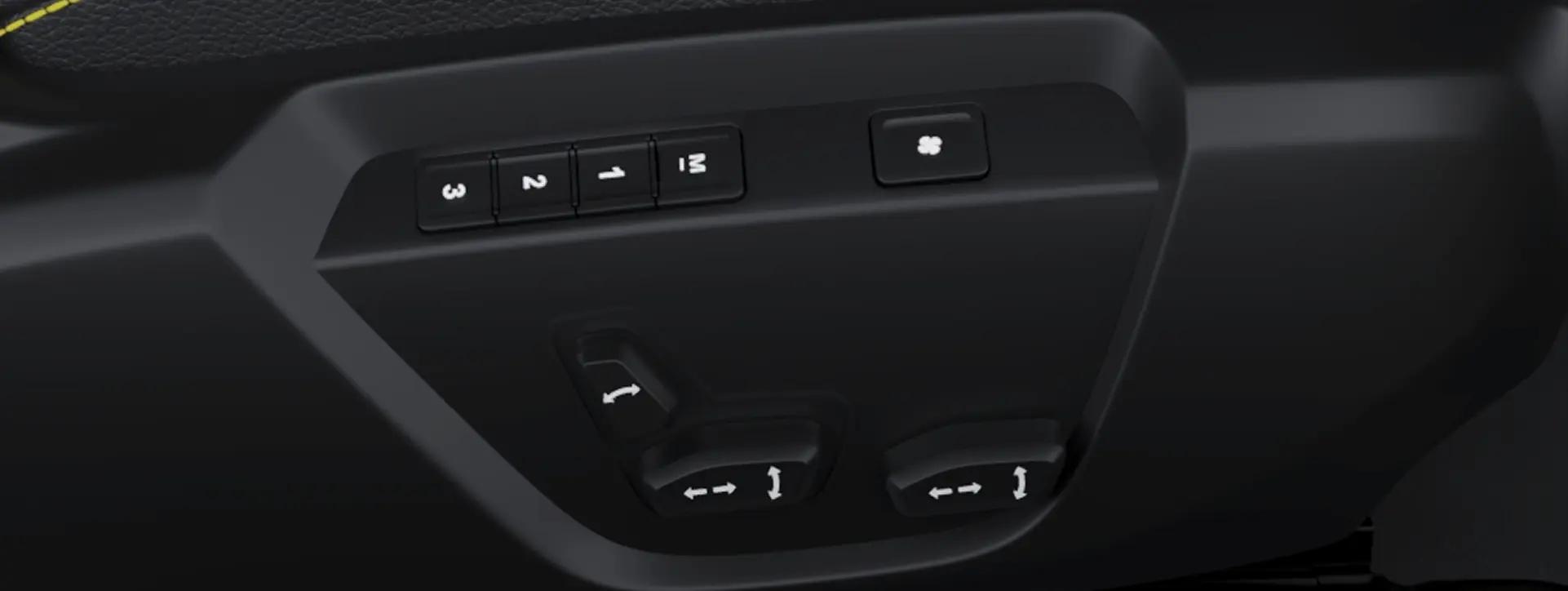 Tata Harrier 6-Way Powered Ventilated Driver Seat