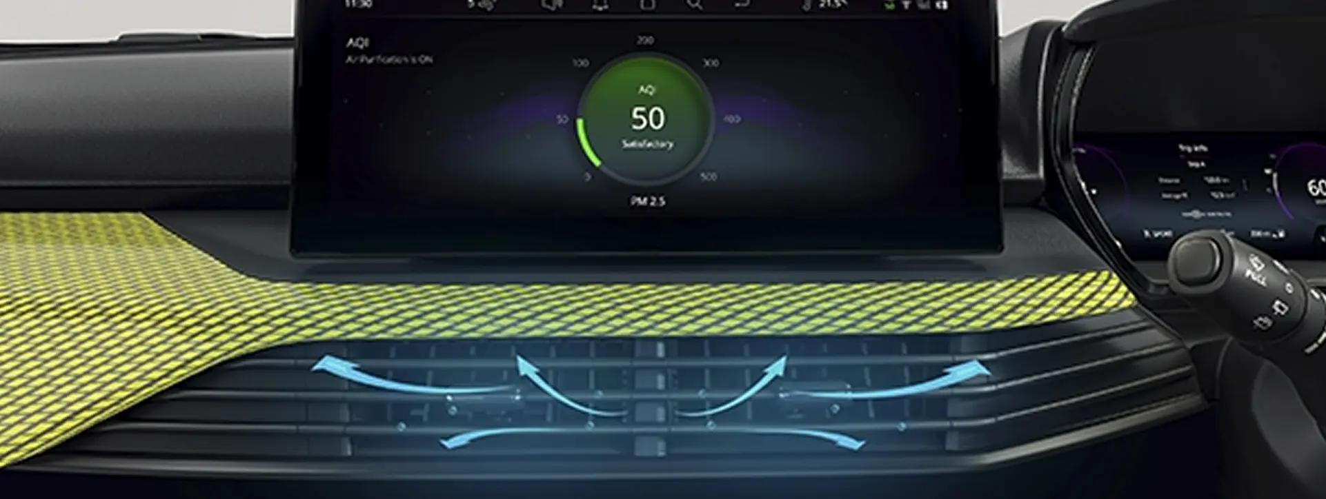 Tata Harrier Air Purifier