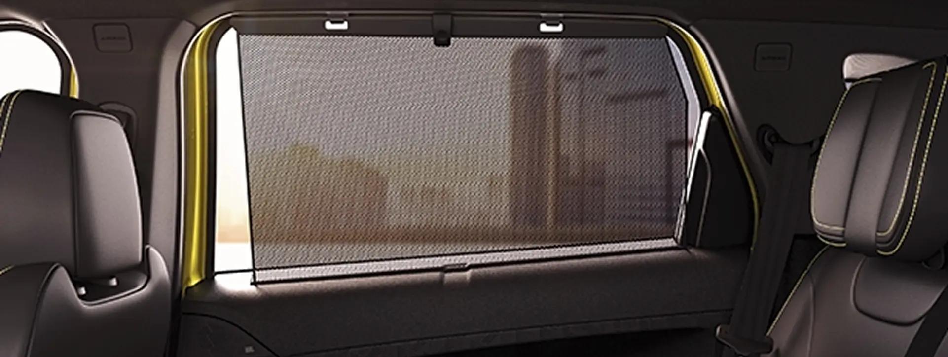 Tata Harrier Wide Rear Door Sunshades