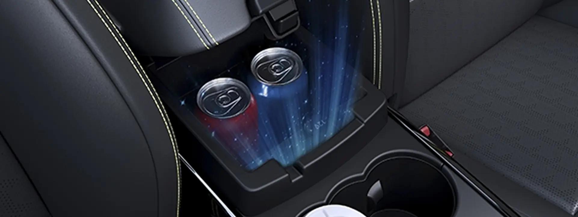 Tata Harrier Front Armrest with Cooled Storage