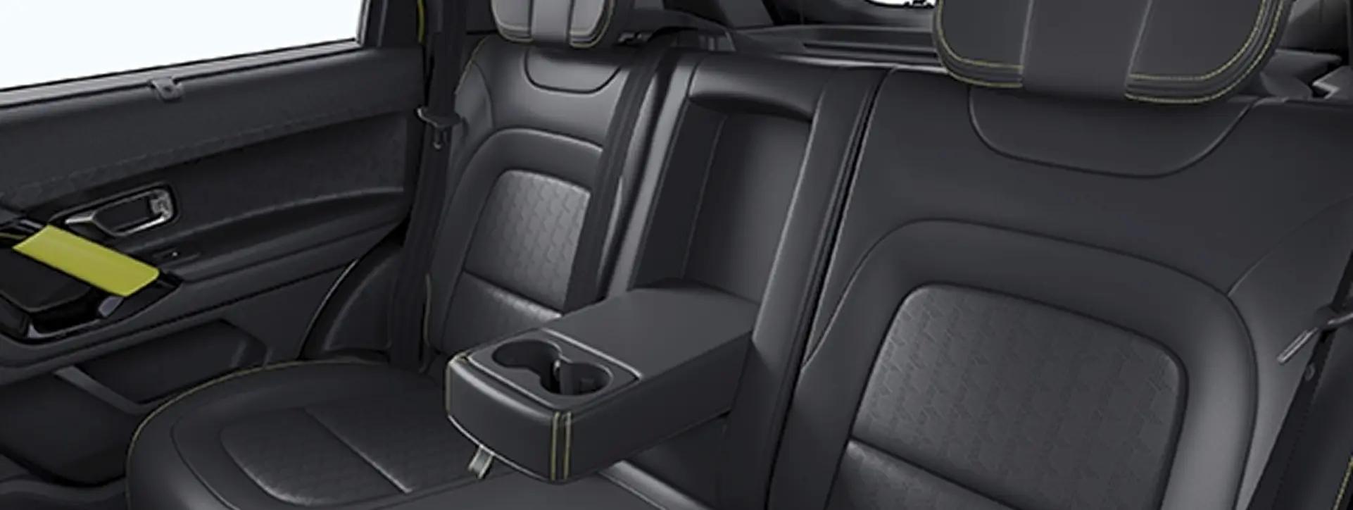 Tata Harrier Comfort Head Rest for 2nd Row