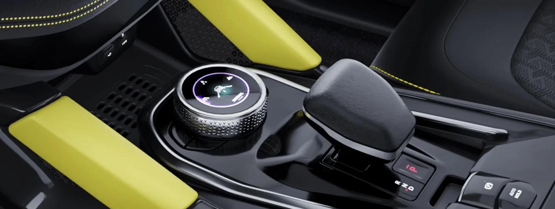 Tata Harrier Smart E-Shifter