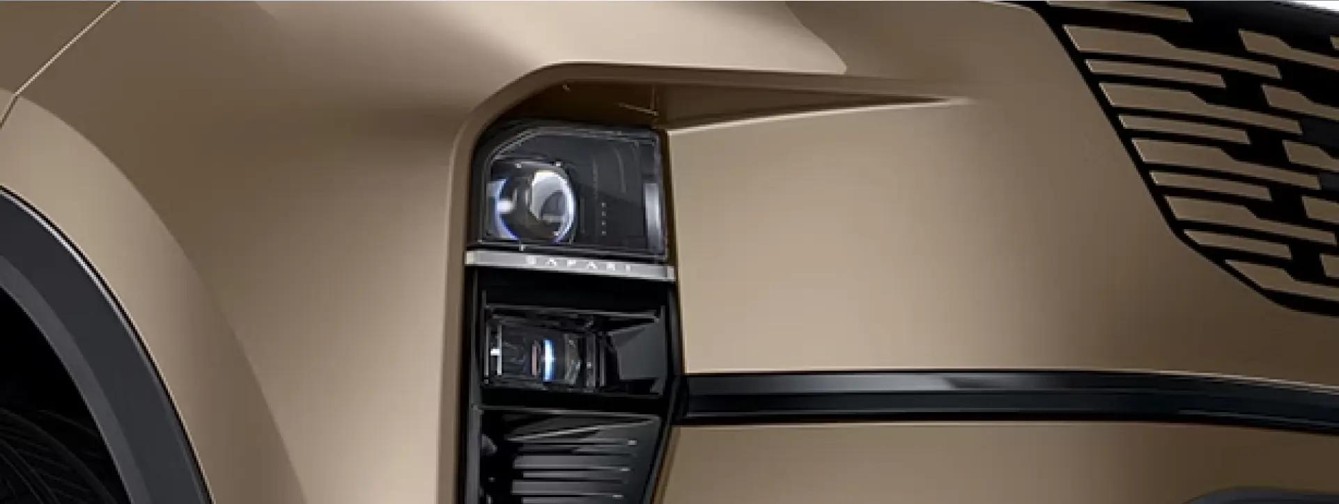 Tata Safari Bi-LED Projector Head Lamp