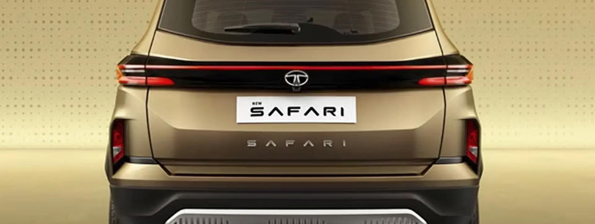 Tata Safari Signature Connected LED Tail Lamp