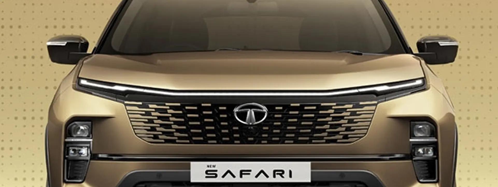 Tata Safari Sequential LED DRLs