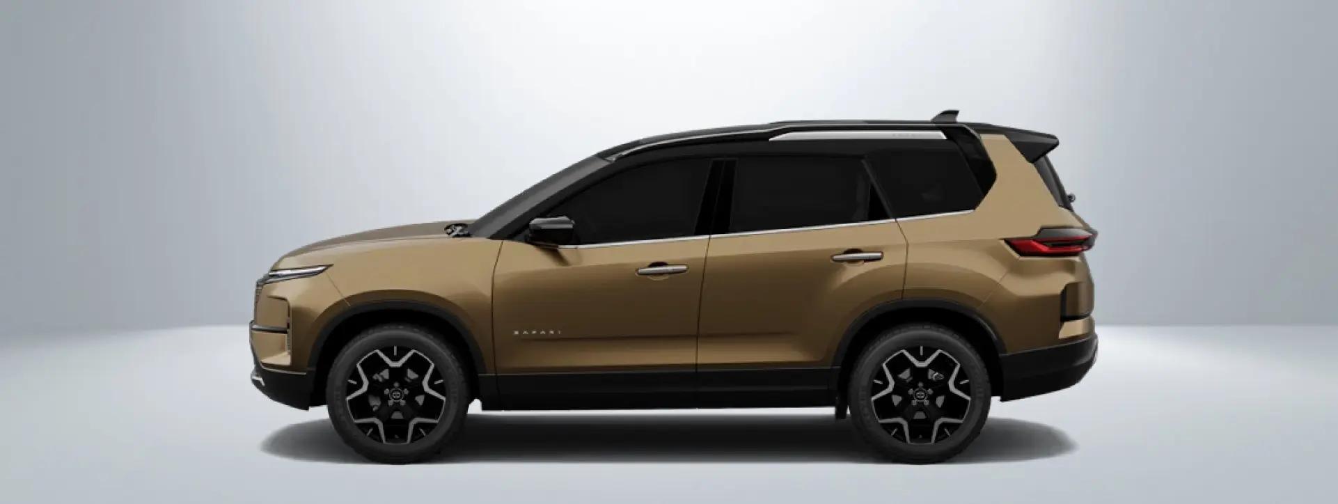 Tata Safari Left Side View