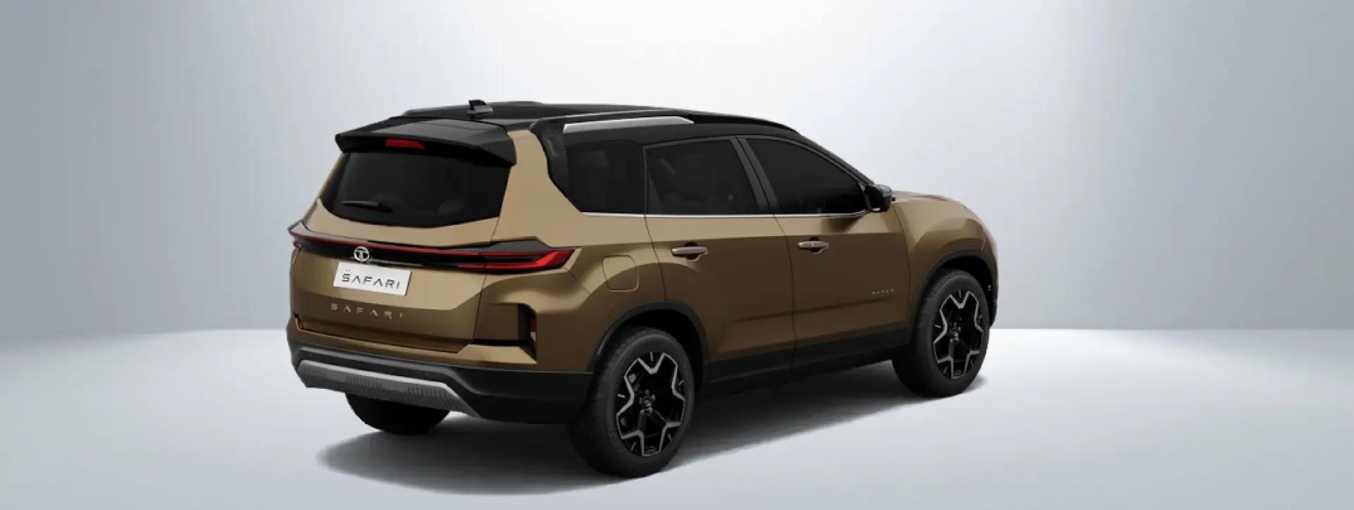 Tata Safari Rear Right View