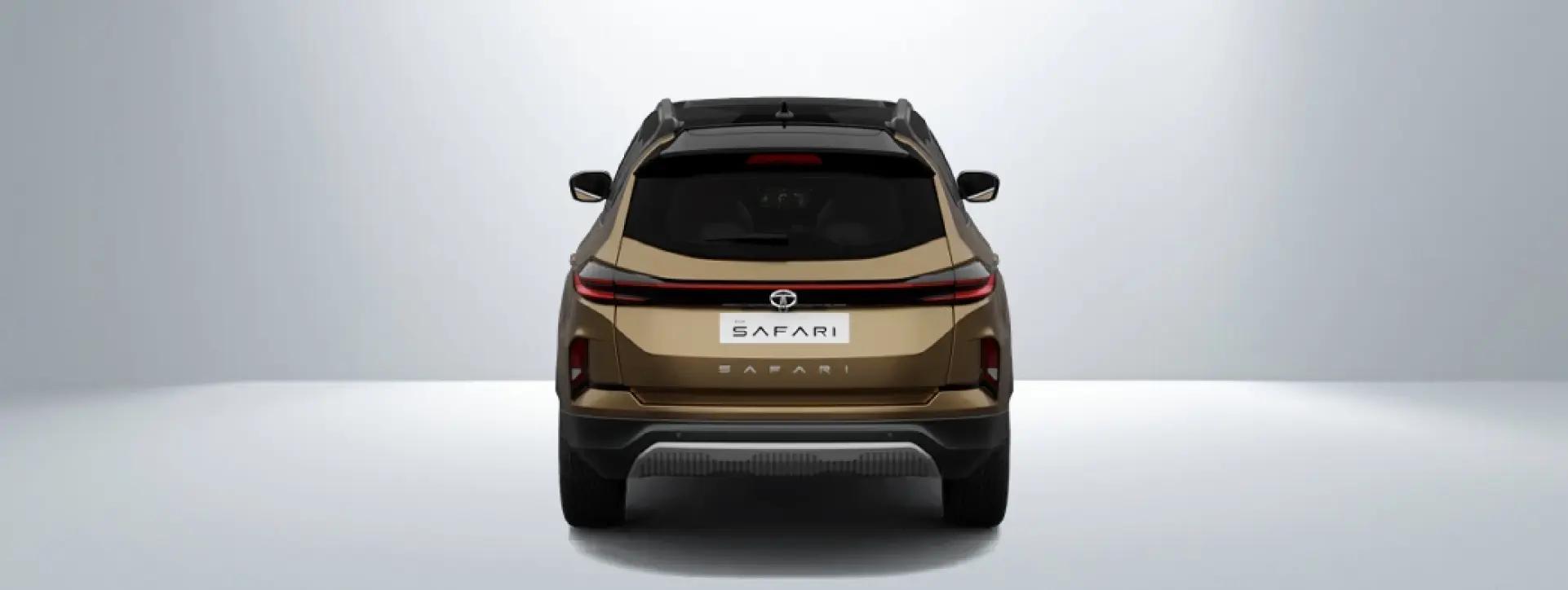 Tata Safari Rear View