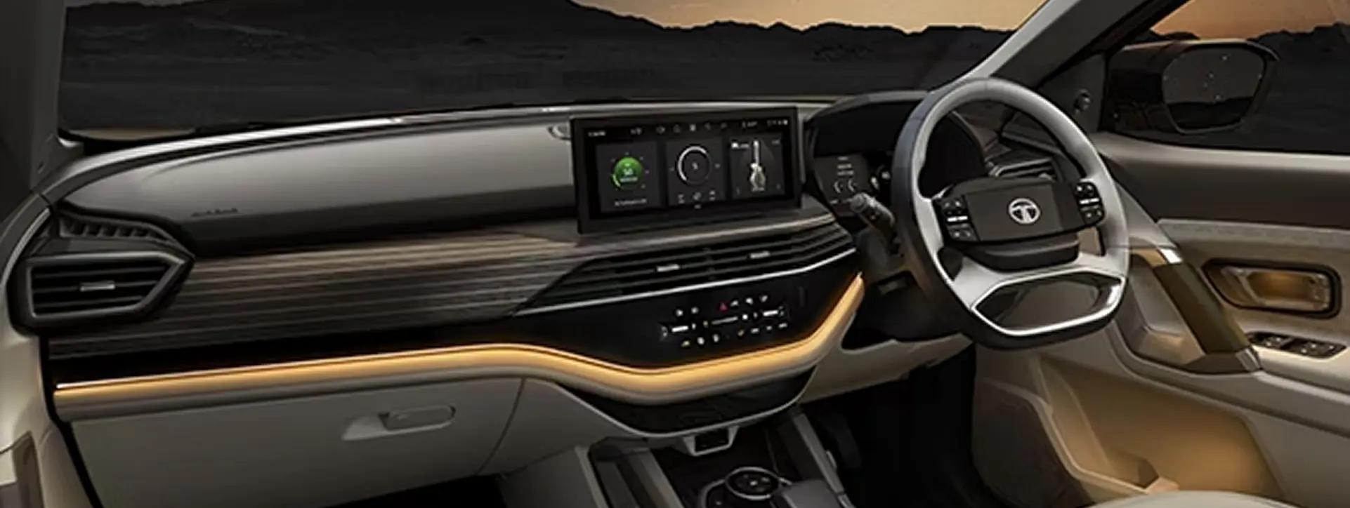 Tata Safari Persona Based Dashboard
