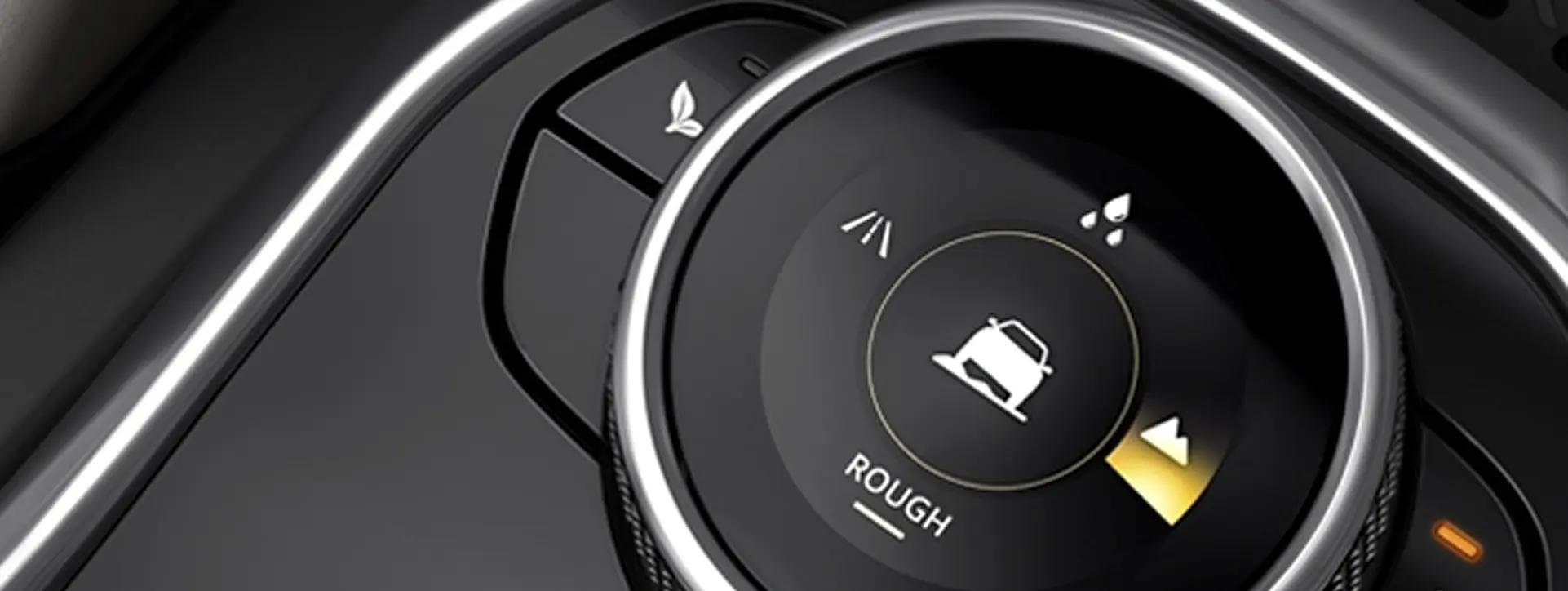 Tata Safari Terrain Response Modes