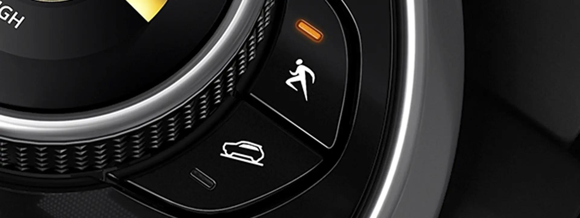 Tata Safari Multi Drive Modes