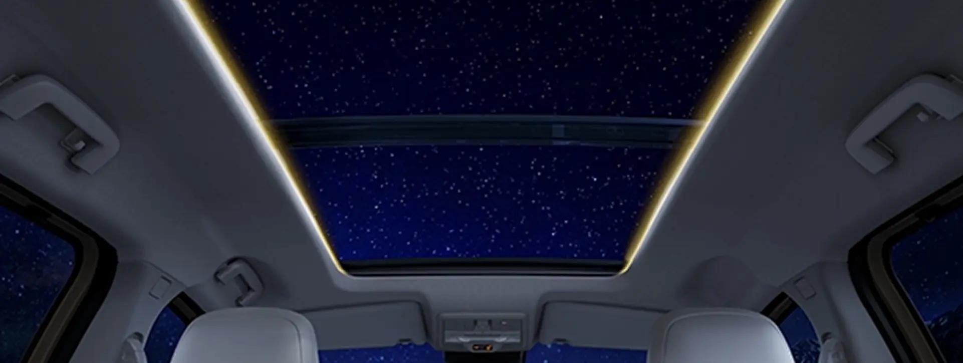 Tata Safari Voice Assisted Panoramic Sunroof