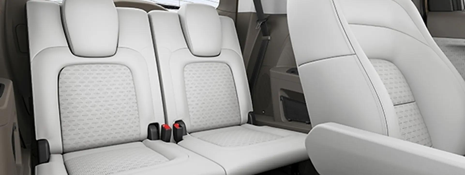 Tata Safari Luxurious 3rd Row Seats