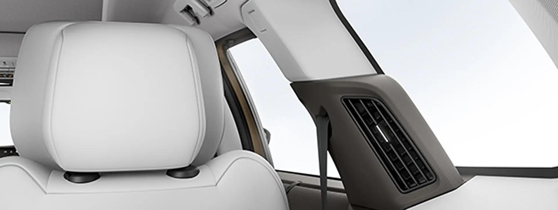 Tata Safari 3rd Row AC Vents