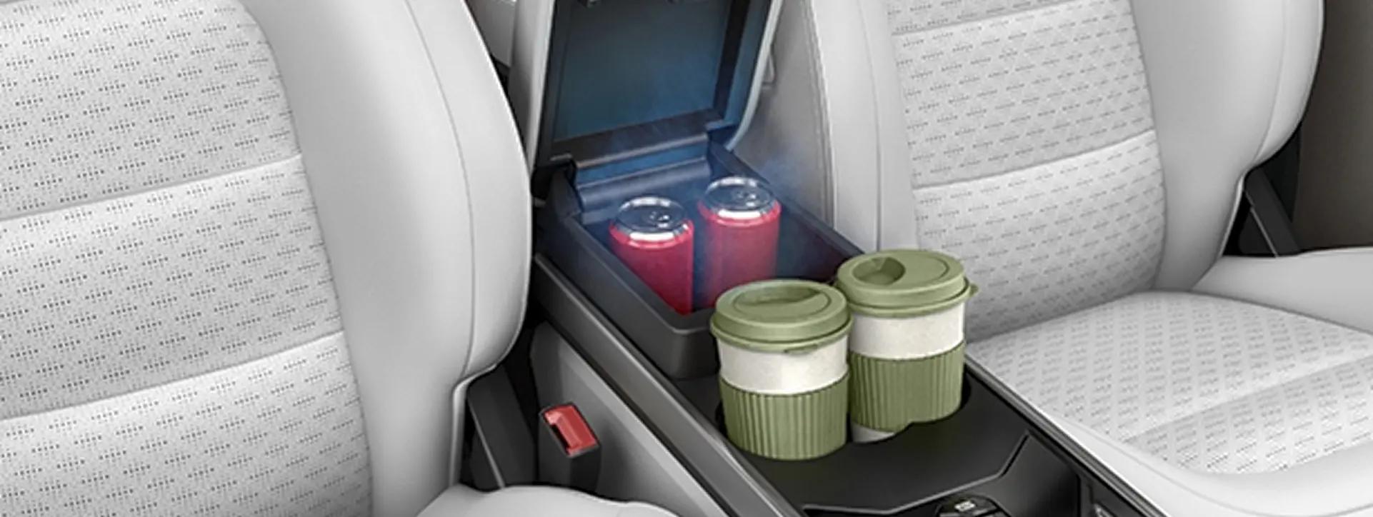 Tata Safari Front Arm Rest with Cooled Storage