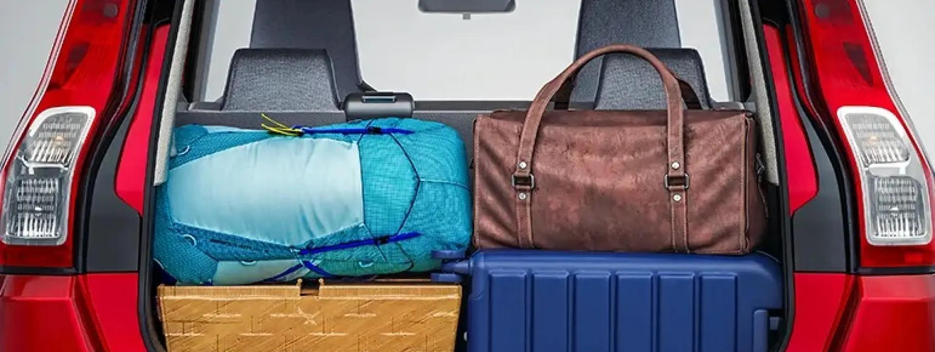Maruti Suzuki WagonR Bootspace