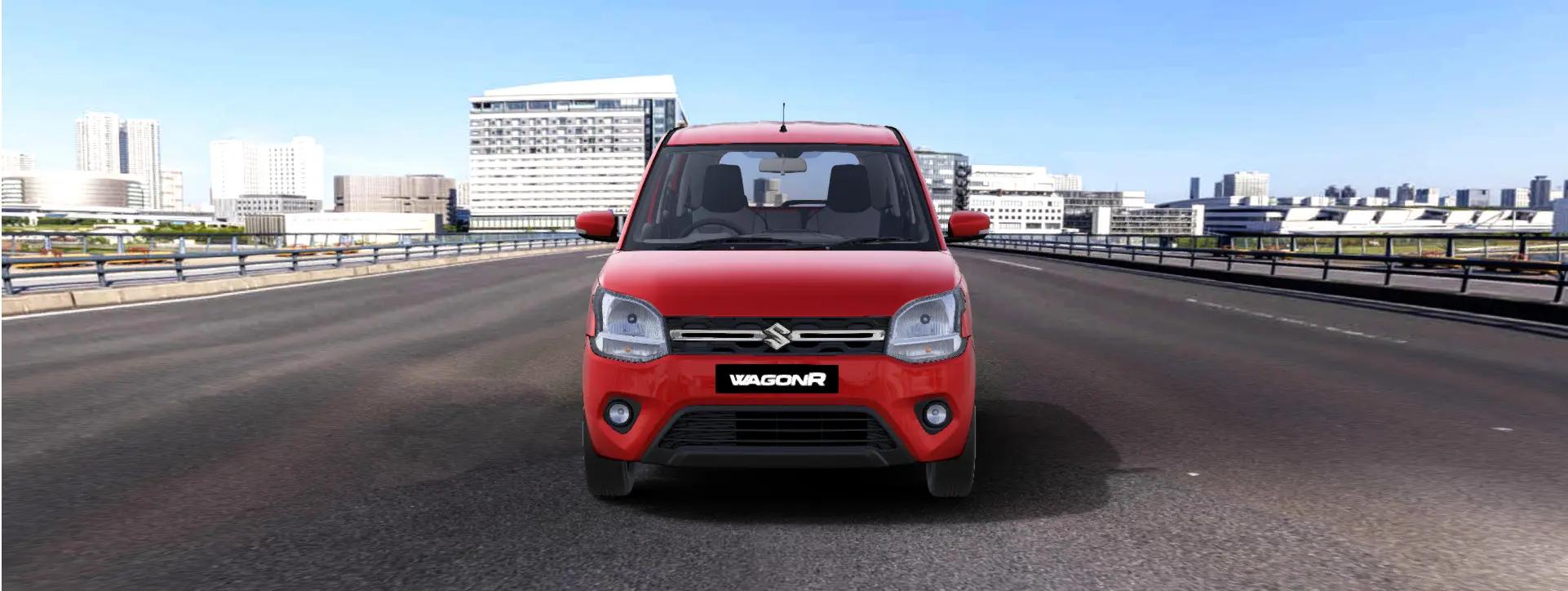 Maruti Suzuki WagonR Front View