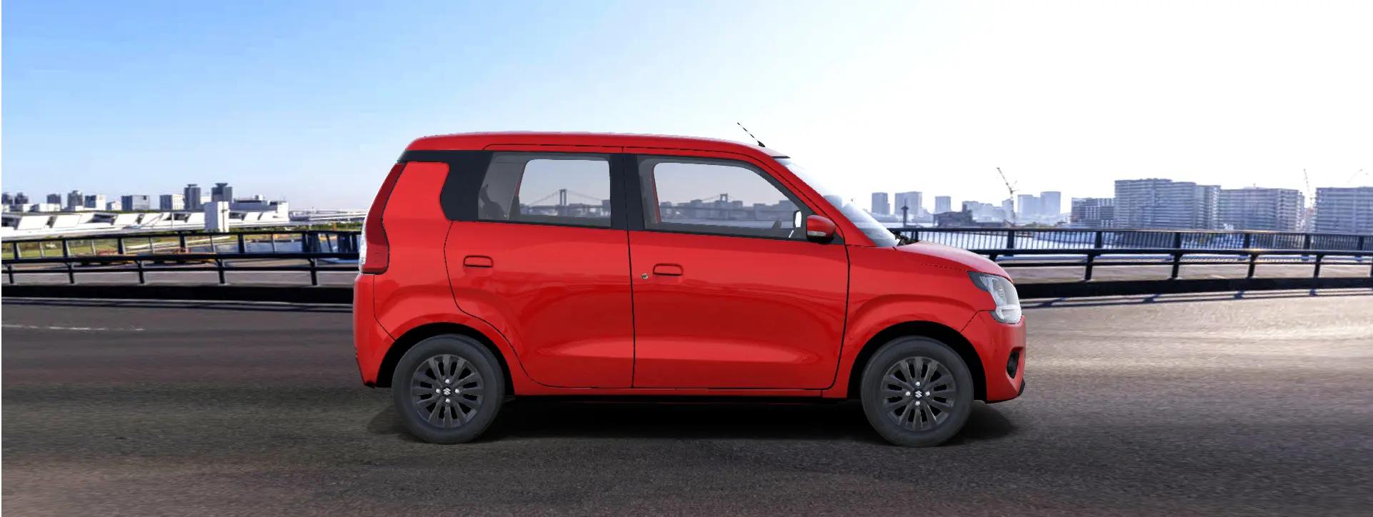 Maruti Suzuki WagonR Right SIde View