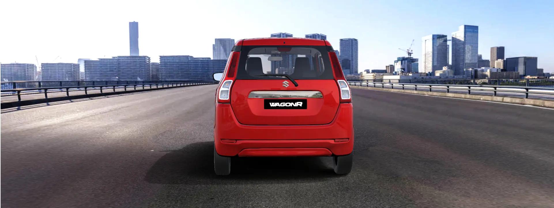 Maruti Suzuki WagonR Rear View