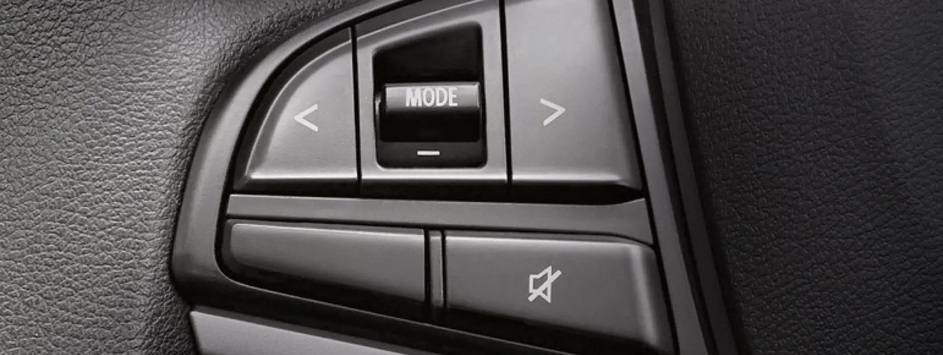 Maruti Suzuki WagonR Steering Mounted Controls