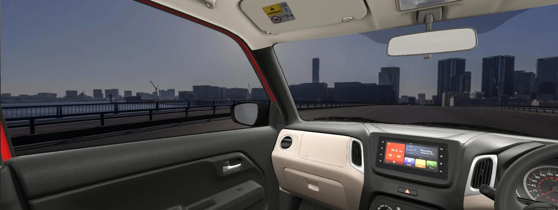 Maruti Suzuki WagonR Dashboard Driver View
