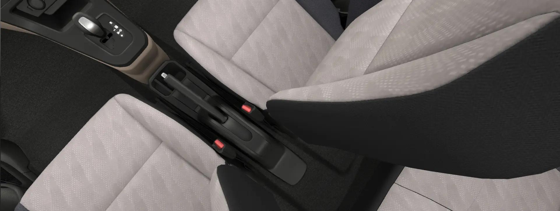 Maruti Suzuki WagonR Front Seats Passenger View