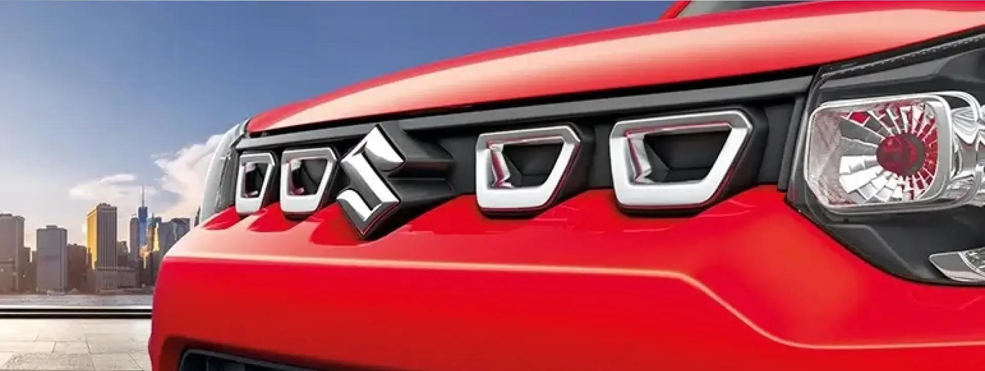 Maruti Suzuki S-Presso front grille