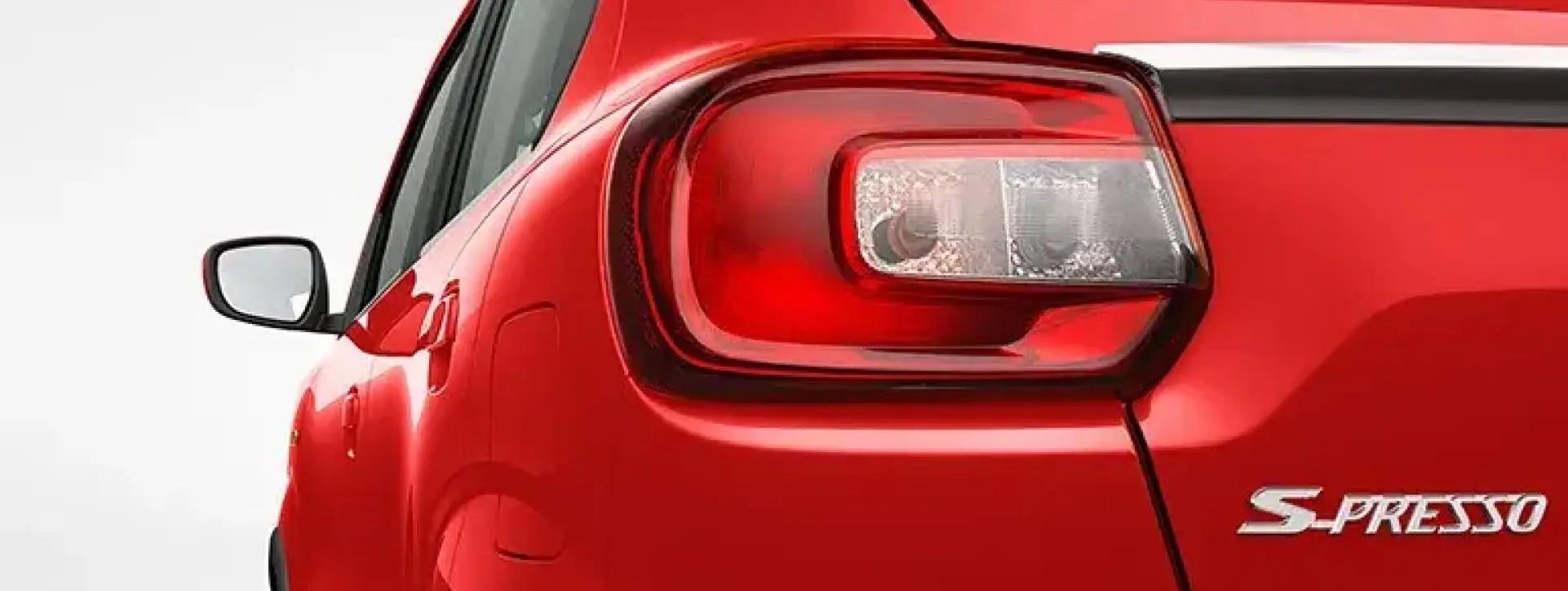 Maruti Suzuki S-Presso taillight