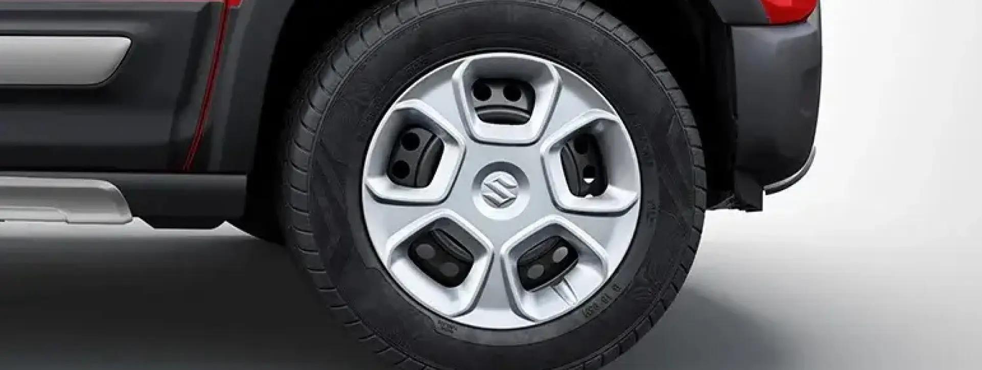 Maruti Suzuki S-Presso wheel