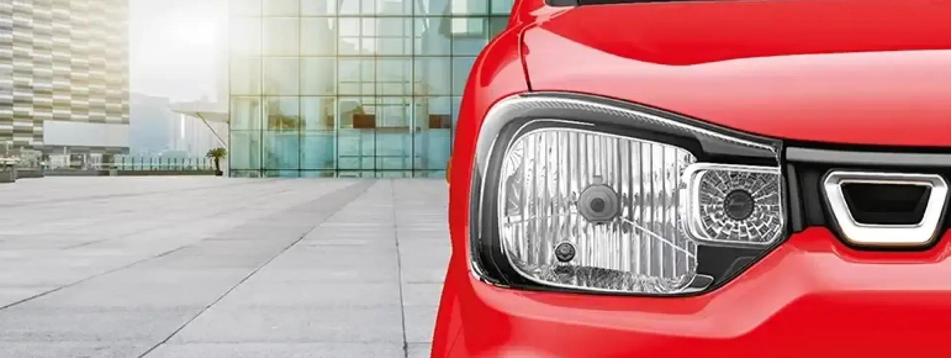 Maruti Suzuki S-Presso headlight