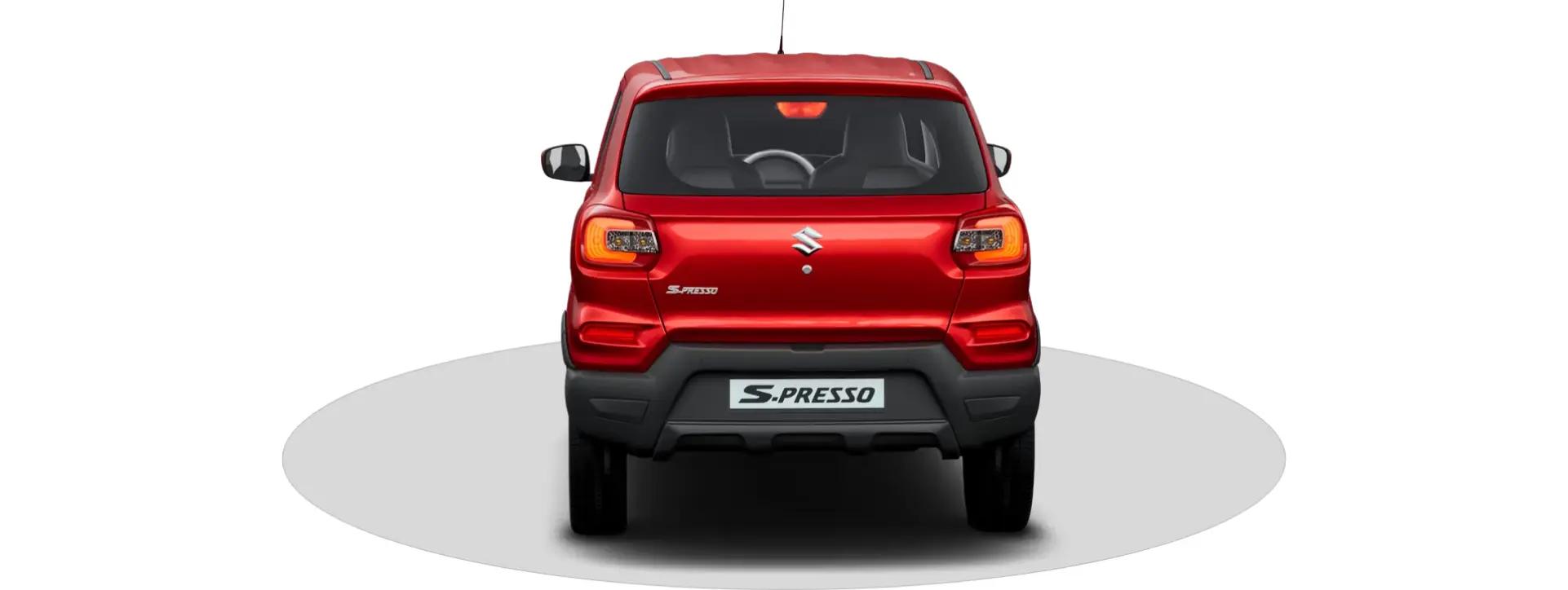 Maruti Suzuki S-Presso  back view