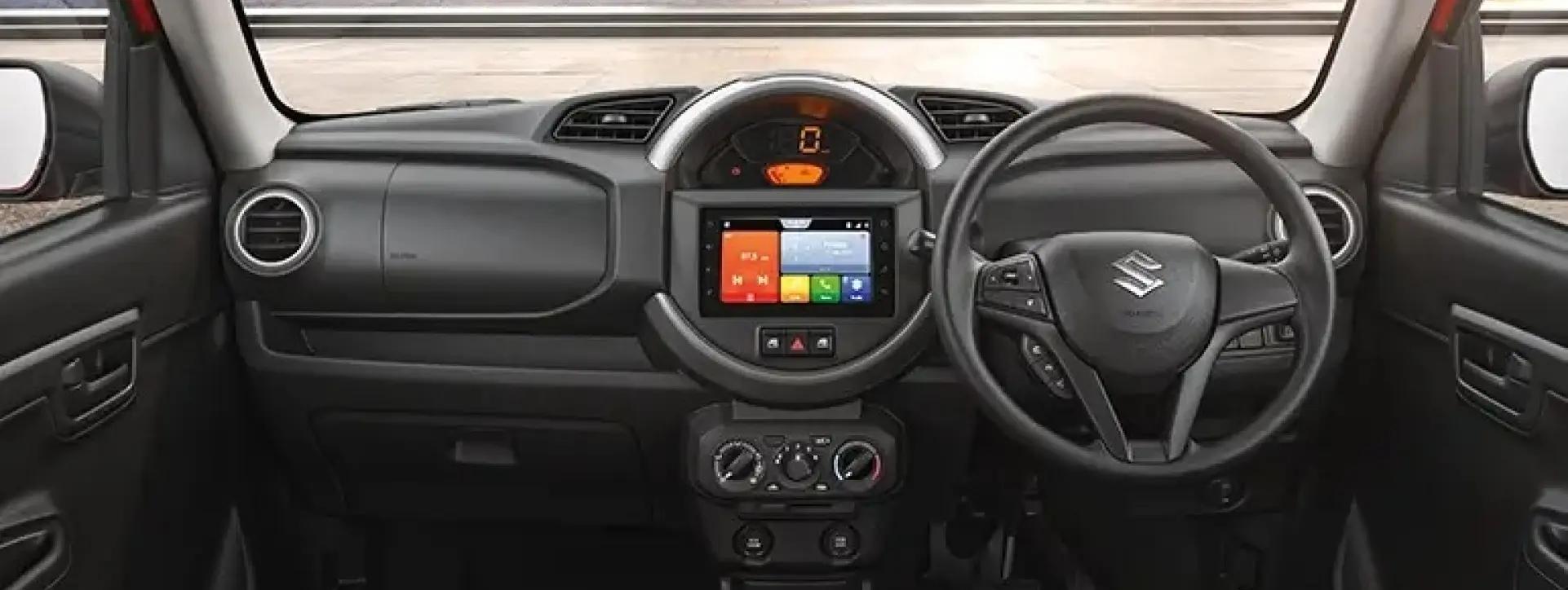Maruti Suzuki S-Presso Dashboard