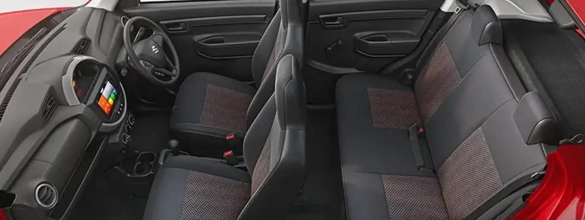 Maruti Suzuki S-Presso Seat