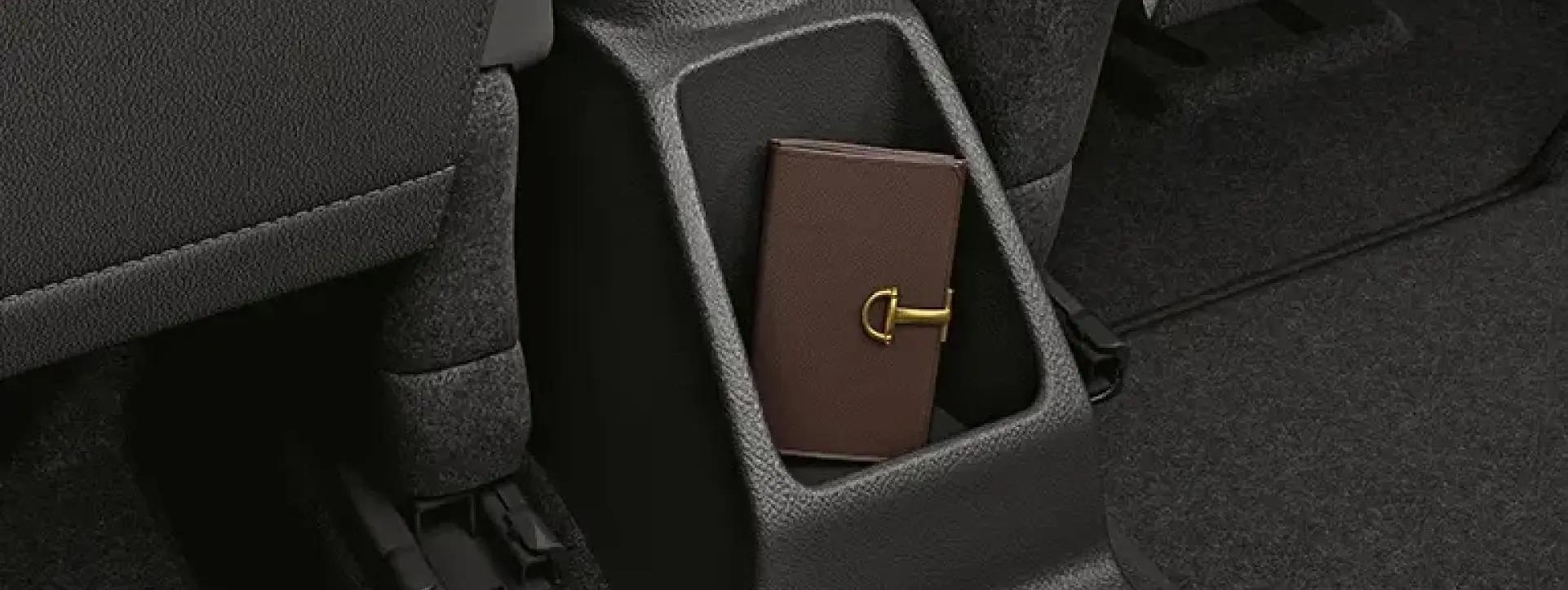 Maruti Suzuki S-Presso Rear Cup Holders