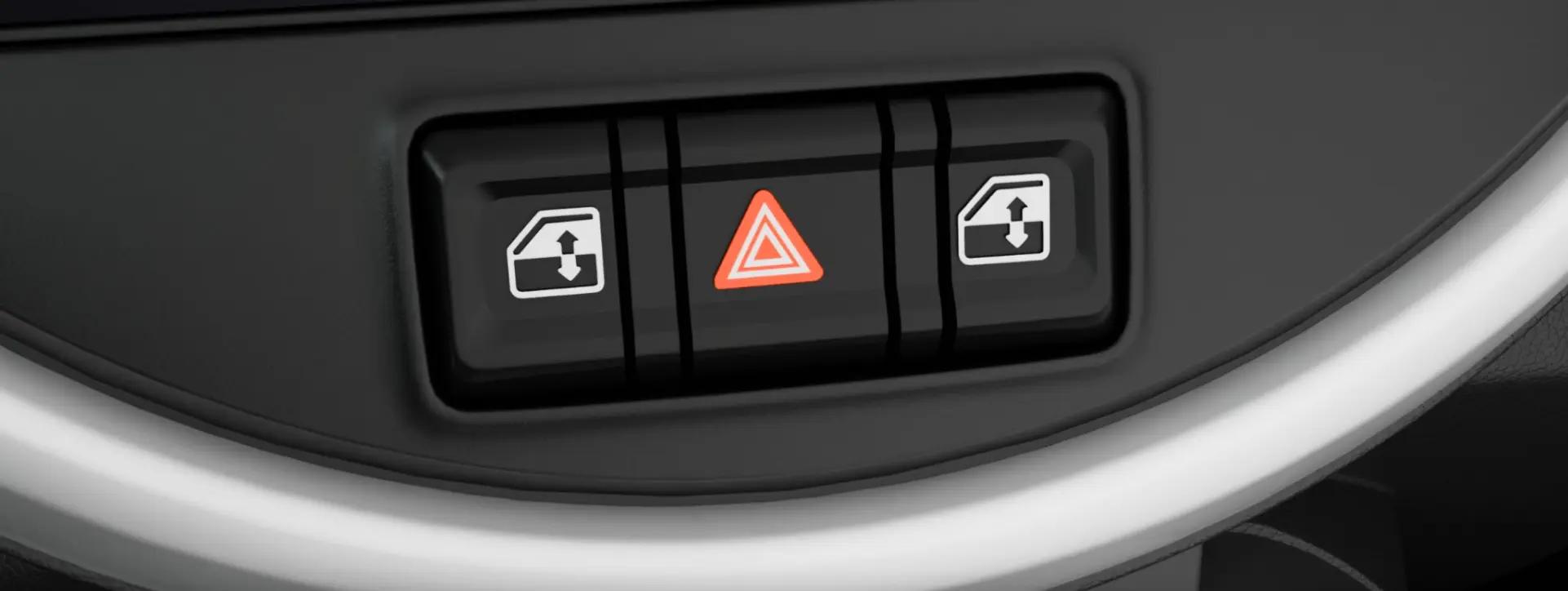 Maruti Suzuki S-Presso Hazard Light Switch