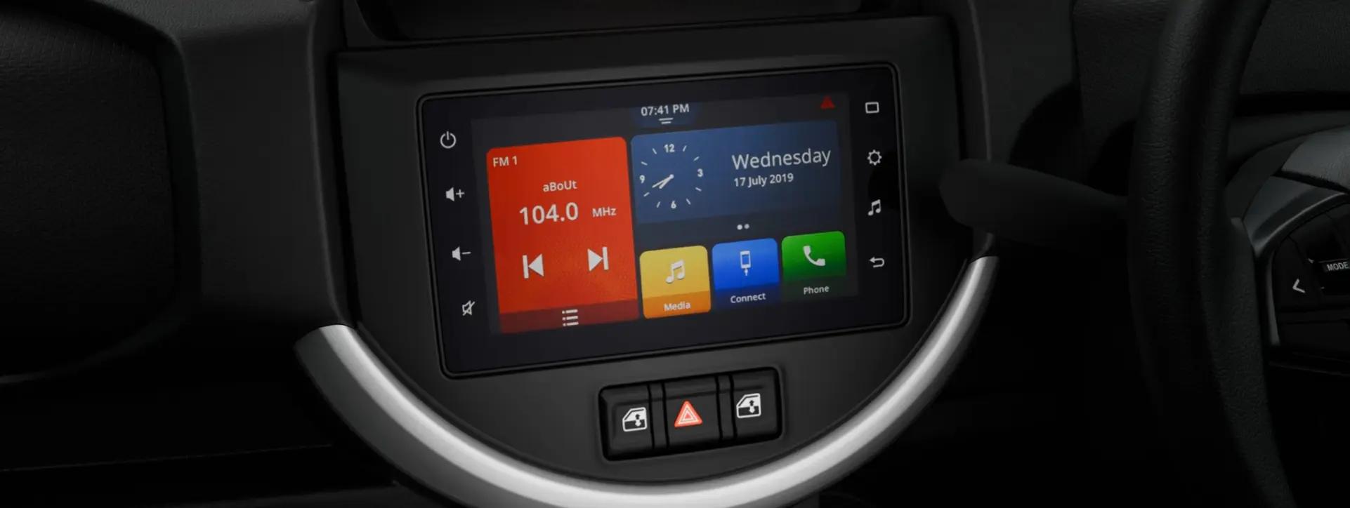 Maruti Suzuki S-Presso Infotainment System