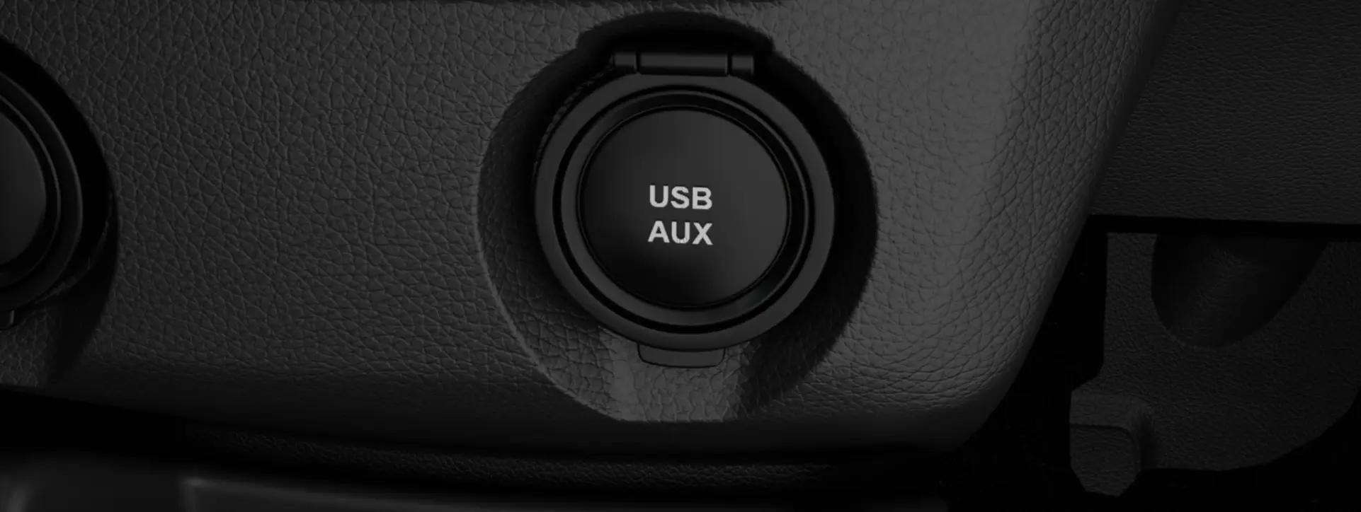 Maruti Suzuki S-Presso USB AUX